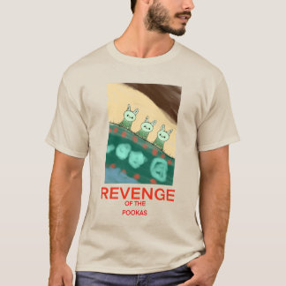 T-shirt Cute Funny Revenge of the Pookas Hobgoblin