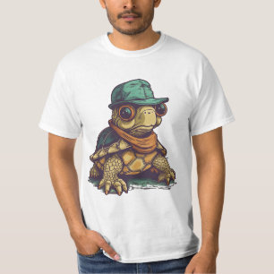 T-shirt Cute Funny Tortue adorable animal graphique