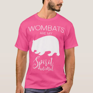 T-shirt Cute Funny Unique Wombats Lover J000496