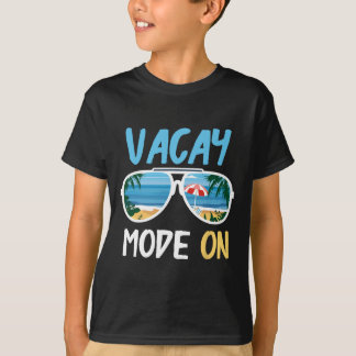 T-shirt Cute Funny Vacay Mode On Summer Family Vacation