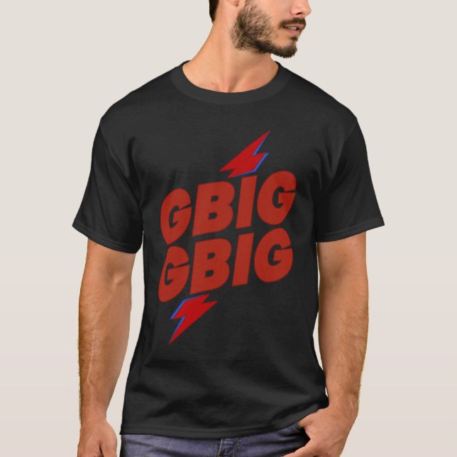 T-shirt Cute Gbig Family Matching Sister Gbig Big Little S (Devant)