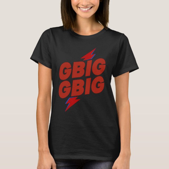 T-shirt Cute Gbig Family Matching Sister Gbig Big Little S (Devant)