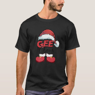 T-shirt Cute Gee Claus Nouveau Noël Santa Claus Premium