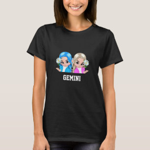 T-shirt Cute Gemini Twins