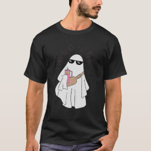 T-shirt Cute Ghost Costume Halloween Boujee Boo Jee Éffray