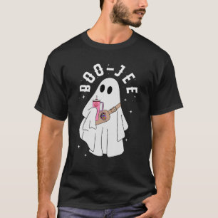 T-shirt Cute Ghost Costume Halloween Boujee Boo Jee Éffray