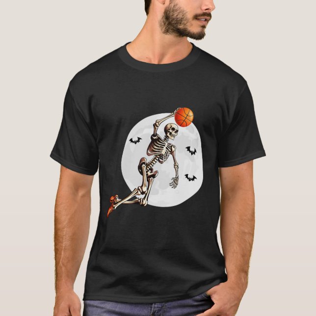T-shirt Cute Ghost Squad Halloween Costume inclus (Devant)