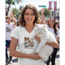 Cute Gingerbread Girl in Teacup Christmas