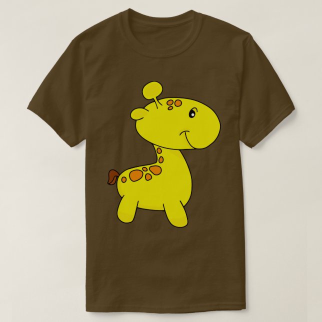 T-shirt Cute Giraffe (Design devant)