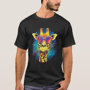 T-shirt Cute Giraffe Hommes Femmes Enfants 1