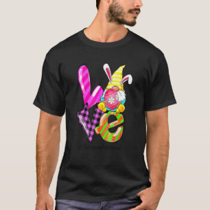 T-shirt Cute Gnome Enseigner L'Amour Inspirer Paraprofessi