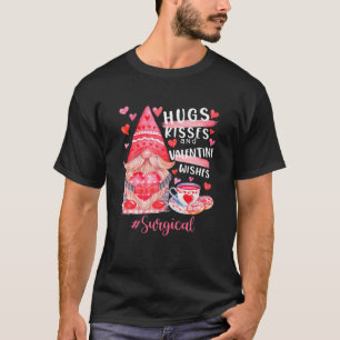 T-shirt Cute Gnome Infirmière Chirurgicale Nursing Câlins 