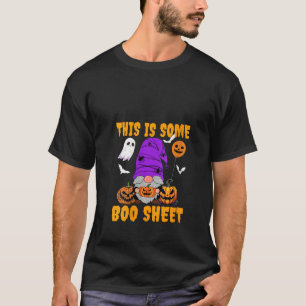 T-shirt Cute Gnomes C'est du papier de Boo Halloween citro