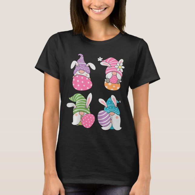 T-shirt Cute Gnomes Premium Tri-blend  (Devant)