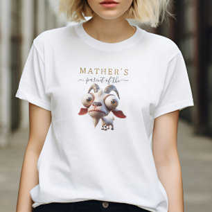 T-shirt Cute Goat Farm Animaux 2e fête d'anniversaire