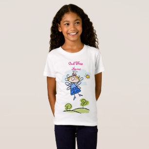 T-Shirt Cute Godgirl Angel Personnalisé