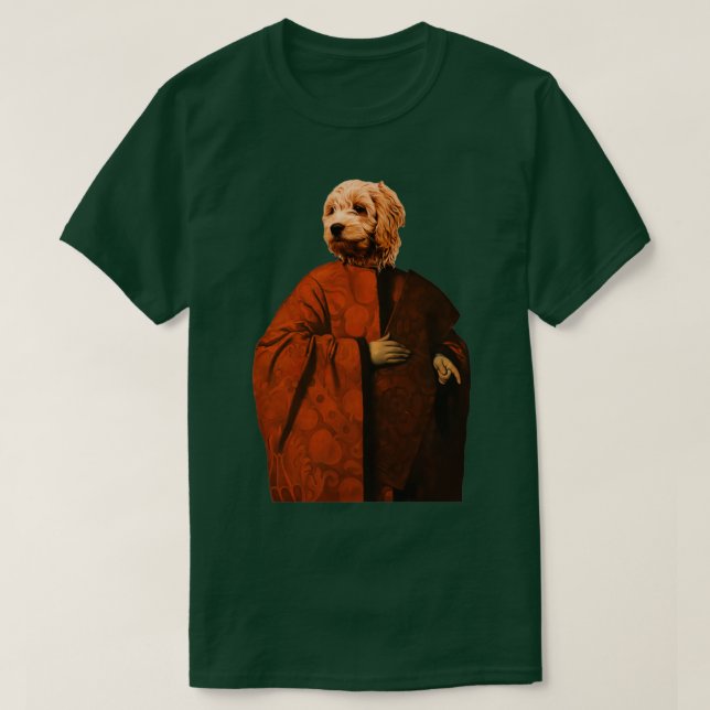 T-shirt Cute Goldendoodle Distinguer Royal Dog Pets on re (Design devant)