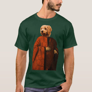 T-shirt Cute Goldendoodle Distinguer Royal Dog Pets on re