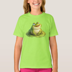 T-shirt Cute grenouille