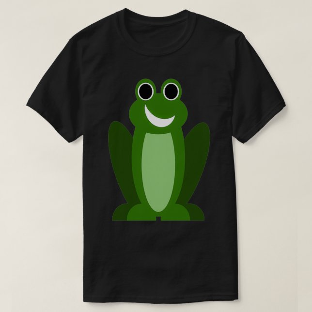 T-shirt Cute grenouille 4 2 (Design devant)