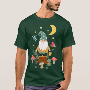 T-shirt Cute Grenouille Champignons Cottagecore Esthétique