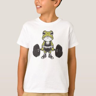 T-shirt Cute grenouille drôle