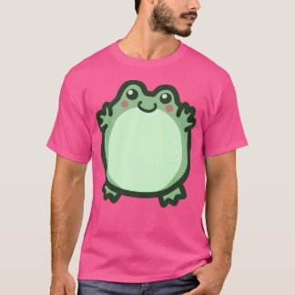 T-shirt Cute grenouille ronde