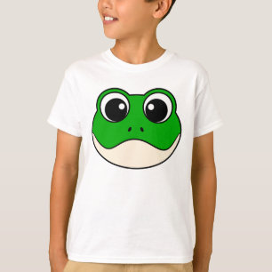 T-shirt Cute grenouille souriante
