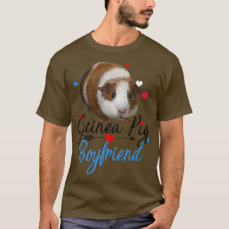 T-shirt Cute Guinea Pig Boyfriend Costume Shirt Men Guinea