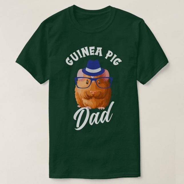 T-shirt Cute Guinea Pig Dad 661  (Design devant)