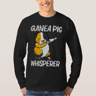 T-shirt Cute Guinea Pig For Men Women Pet Animal Breed