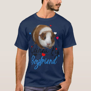 T-shirt Cute Guinée Cochon Petit ami Costume Chemise Homme