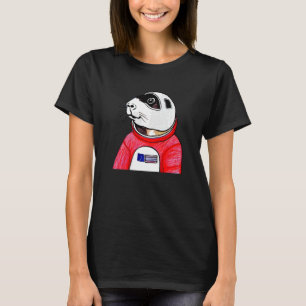 T-shirt Cute Guinée Pig Astronaut Cavy Space Lover Premiu
