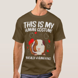 T-shirt Cute Guinée Pig Design For Men Women Guinée Pig Ro