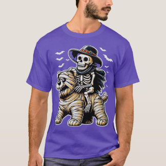 T-shirt Cute Halloween Bear Aventure Kawaii Faune