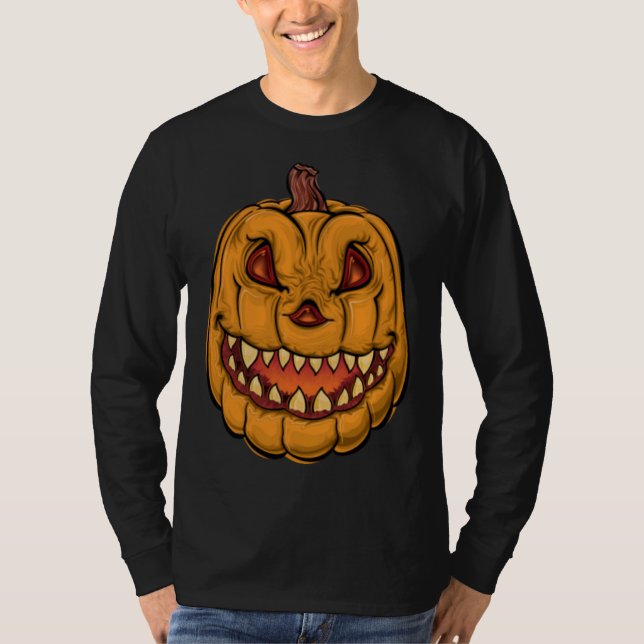 T-shirt Cute Halloween  Graphic  1 (Devant)