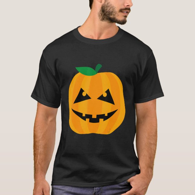 T-shirt Cute Halloween Graphic 3 (Devant)