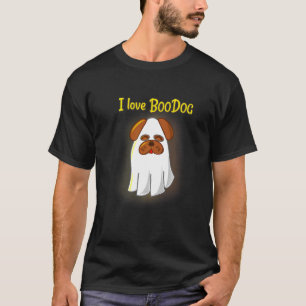 T-shirt Cute Halloween Pug