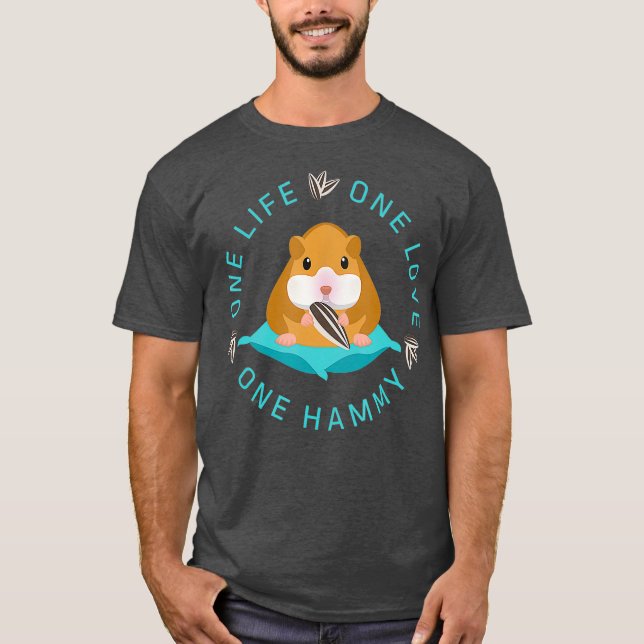 T-shirt Cute Hamster (Devant)