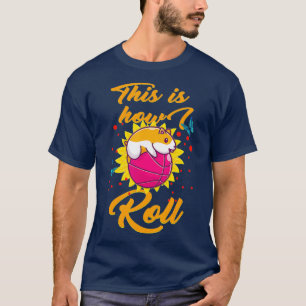 T-shirt Cute Hamster C'Est Comme Ça Que Les Enfants Rodent