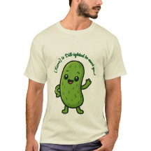 Cute Happy Pickle Kawaii Cartoon - Personnalisable