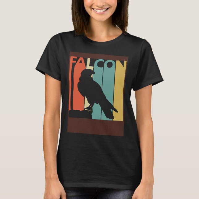 T-shirt Cute hawk animal (Devant)