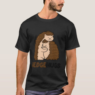 T-shirt Cute Hedgehugs Cuddle Hedgehog Hugs Hedgeh