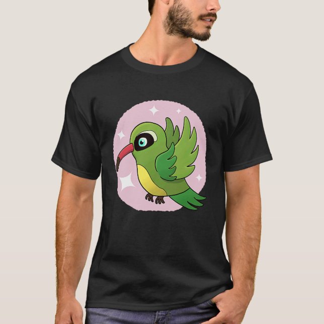 T-shirt Cute Hummingbird I Kids Hummingbird (Devant)