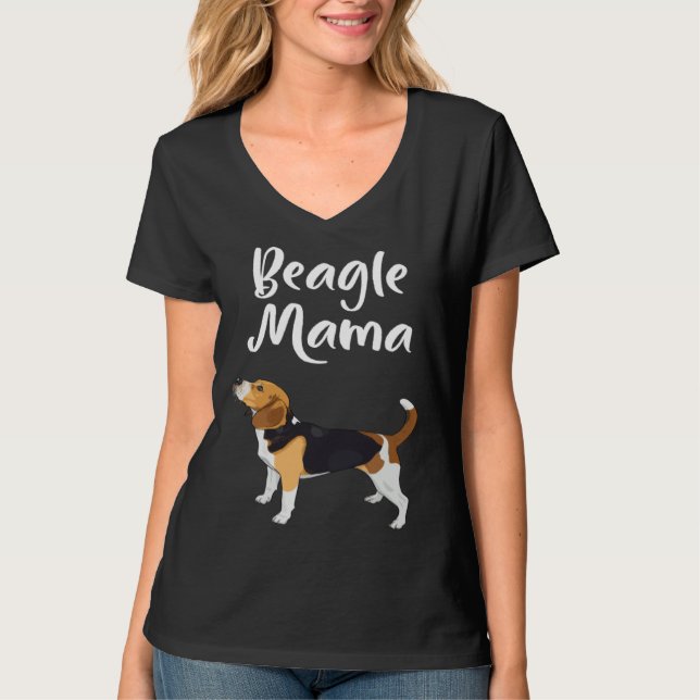 T-shirt Cute Husky Mama Womens Dog Mom   3 (Devant)