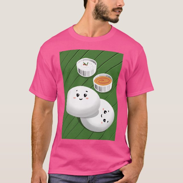 T-shirt Cute Idlis (Devant)