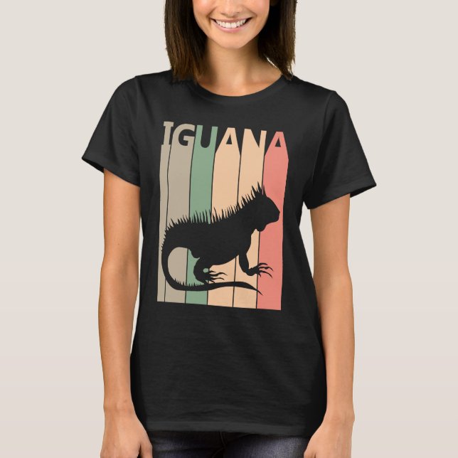 T-shirt Cute Iguana Animal (Devant)