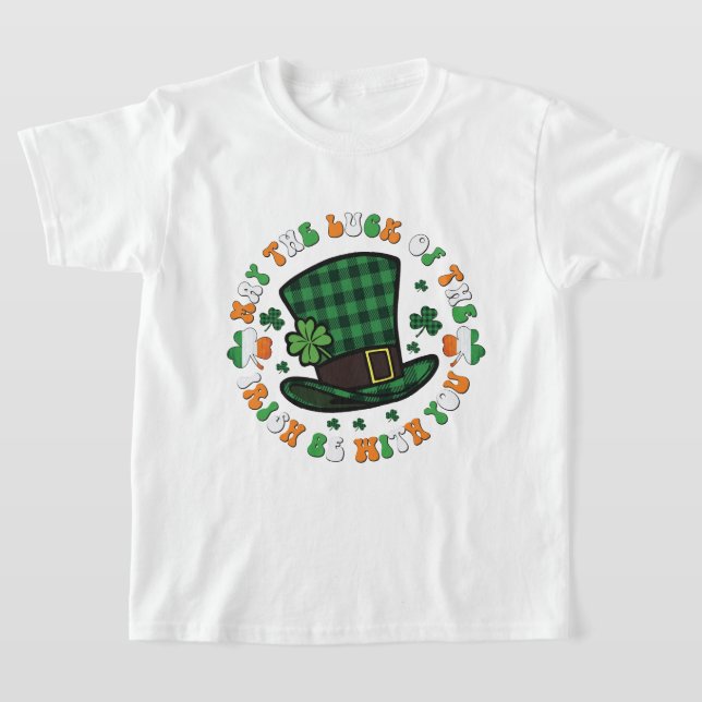 T-shirt Cute Irish luck word art  (Poser)