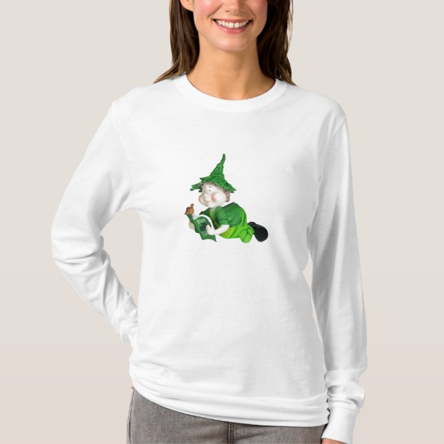 T-shirt Cute irlandaise (Devant)