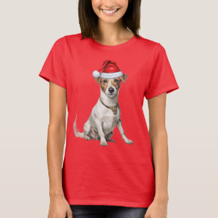 T-shirt Cute Jack Russell Amoureux des chiens Funny Noël